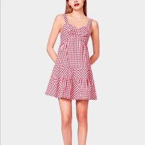 Betsey Johnson Summer Days Gingham Sundress NWT